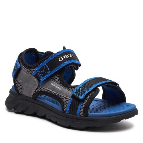 Σανδάλια Geox J Sandal Airadyum Bo J45F1B 014ME C0069 S Grey/Royal