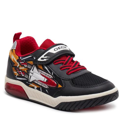 Αθλητικά Geox J Inek Boy J459CB 011BC C0048 D Black/Red