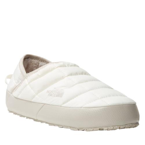 Παντόφλες Σπιτιού The North Face Thermoball Traction NF0A3V1H32F1 Gardenia White/Silver Grey