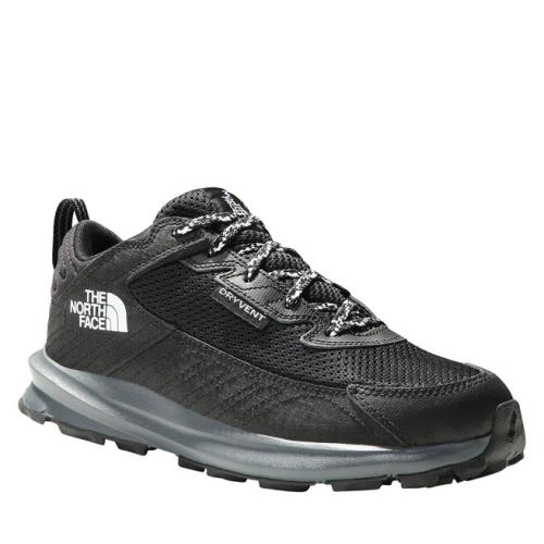 Παπούτσια πεζοπορίας The North Face Fastpack Hiker WP NF0A5LXGKX71 Tnf Black/Tnf Black