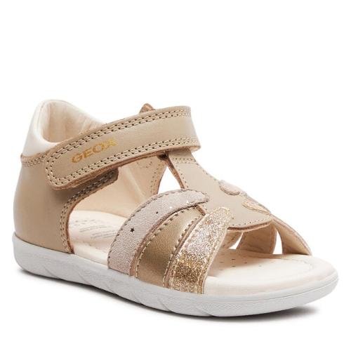 Σανδάλια Geox B Sandal Alul Girl B451YC 085MA C5379 M Beige/Lt Gold