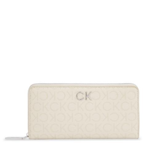 Μεγάλο Πορτοφόλι Γυναικείο Calvin Klein Ck Daily Lg Z/A Wallet_Epi Mono K60K611771 Stoney Beige Epi Mono PEA
