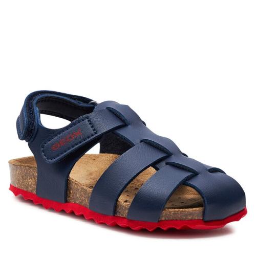 Σανδάλια Geox B Sandal Chalki Boy B452QA 000BC C0735 S Navy/Red