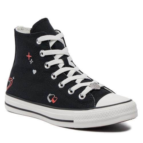 Sneakers Converse Chuck Taylor All Star Y2K Heart A09116C Black