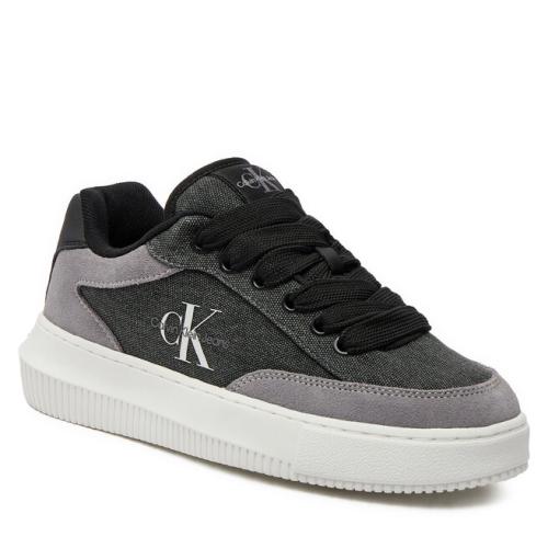 Αθλητικά Calvin Klein Jeans Chunky Cupsole Lace Skater Btw YW0YW01452 Black/Stormfront 0GO