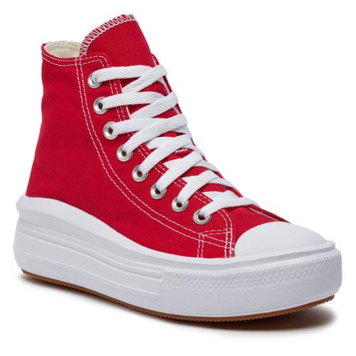 Sneakers Converse Chuck Taylor All Star Move A09073C Red/White/Gum