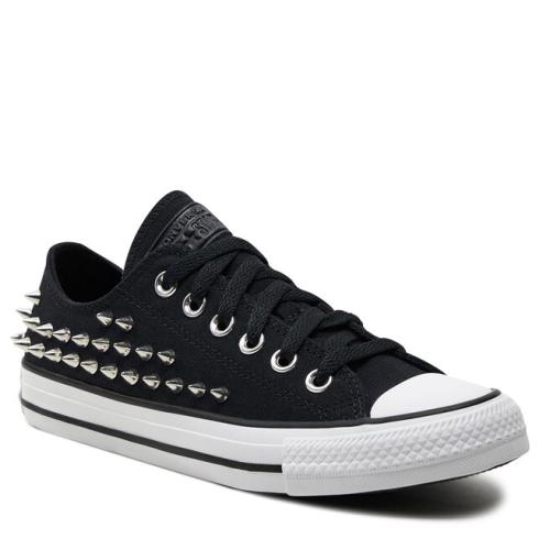 Sneakers Converse Chuck Taylor All Star Studded A06454C Black/Silver/White