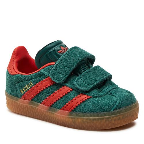 Παπούτσια adidas Gazelle Comfort Closure Kids IE8706 Cgreen/Prered/Gum3