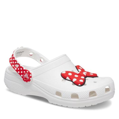 Παντόφλες Crocs Classic Disney Minnie Mouse Clog T208710 White/Red 119