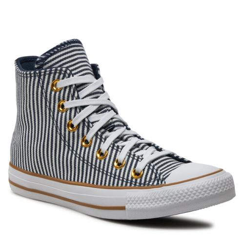 Sneakers Converse Chuck Taylor All Star Herringbone Stripe A07232C Obsidian/Trek Tan/White