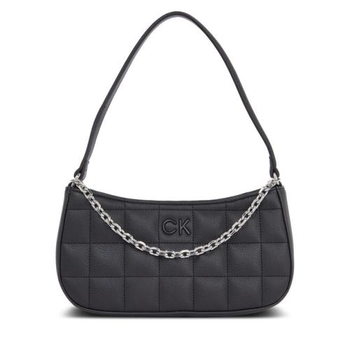 Τσάντα Calvin Klein Square Quilt Chain Elongated Bag K60K612017 Ck Black BEH