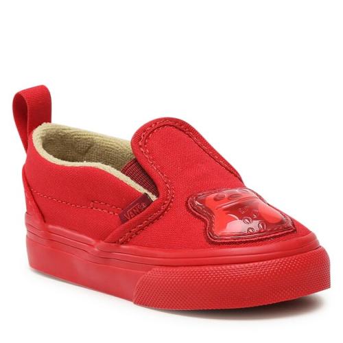 Πάνινα παπούτσια Vans Slip-On V Haribo VN0009R8RED1 Haribo Goldbears Red