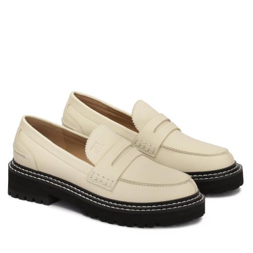 Loafers Kazar Studio Liu 78685-01-29 Cream