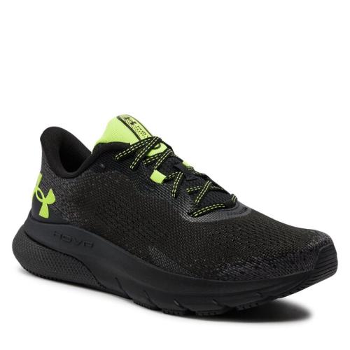 Παπούτσια Under Armour Ua Hovr Turbulence 2 3026520-003 Black/Black/High Vis Yellow