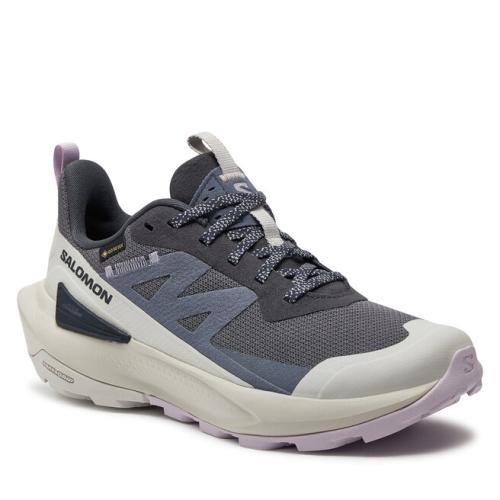 Παπούτσια πεζοπορίας Salomon Elixir Activ Gore-Tex L47526500 India Ink / Glacier Gray / Orchid Petal