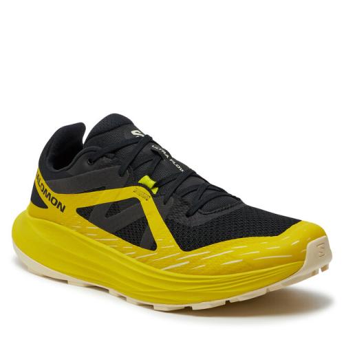 Παπούτσια Salomon Ultra Flow L47462500 Black / Sulphur Spring / Transparent Yellow