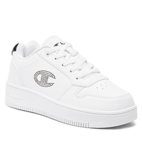 Αθλητικά Champion Rebound Platform Glitter G Gs Low Cut Shoe S32872-CHA-WW009 Wht/Gun Mt