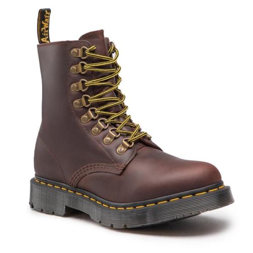 Αρβύλες Dr. Martens 1460 Pascal 27007201 Dark Brown