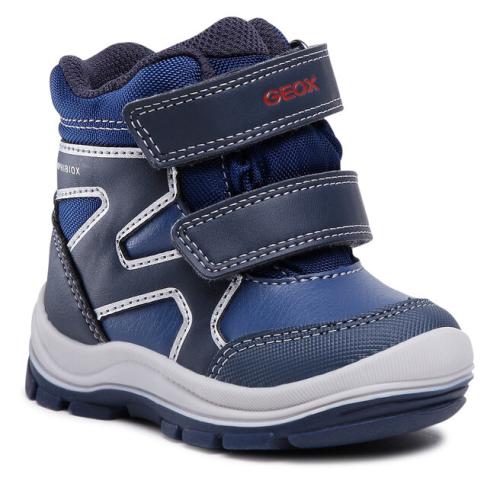 Μπότες Geox B Flanfil B.B Abx D B263VD 0FU54 C4264 M Navy/Blue