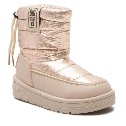 Μπότες Big Star Shoes KK374221 Beige