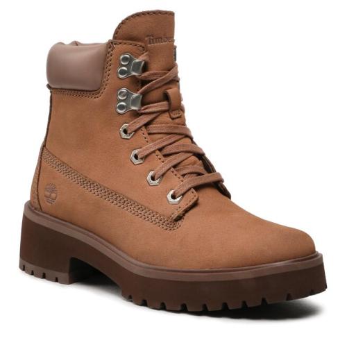 Ορειβατικά παπούτσια Timberland Carnaby Cool 6In TB0A5NZKD691 Light Brown Nubuck