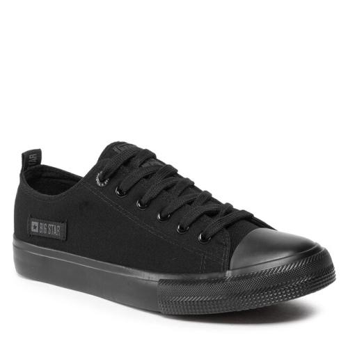 Sneakers Big Star Shoes KK174007 Black