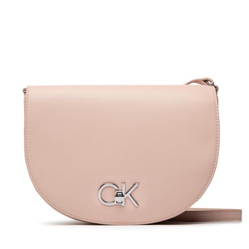 Τσάντα Calvin Klein Re-Lock Saddle Bag K60K609871 TER