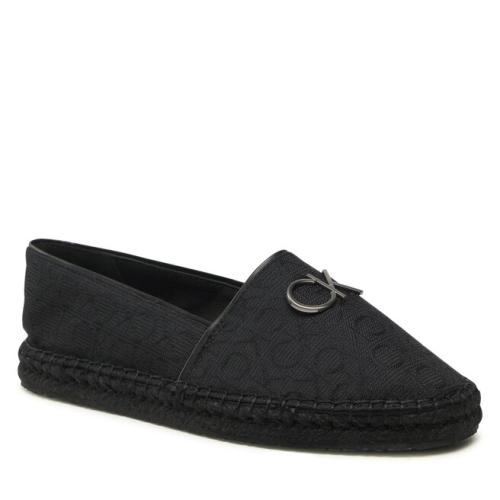 Εσπαντρίγιες Calvin Klein Espadrille W/Hw HW0HW01458 Black Mono 0GN