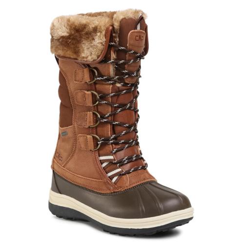 Μπότες Χιονιού CMP Thalo Wmn Snow Boot Wp 30Q4616 Wood P629