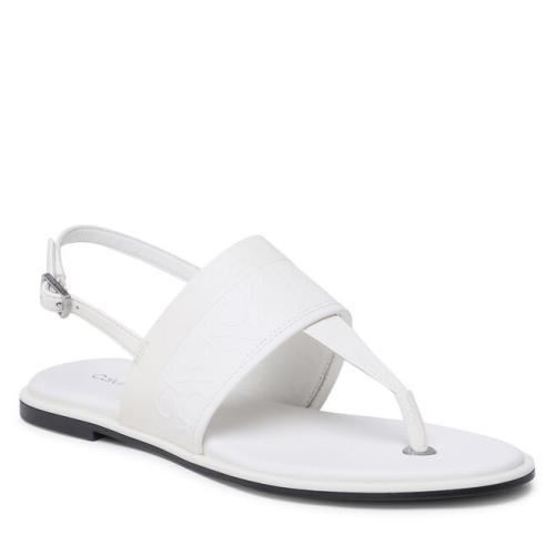 Σανδάλια Calvin Klein Almond Tp Sandal HW0HW01536 Marshmallow Mono 0LI