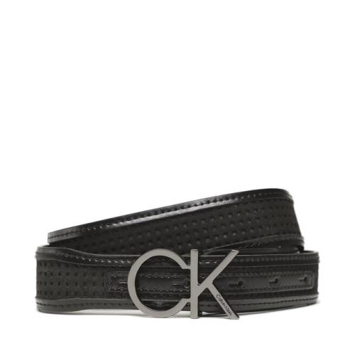 Ζώνη Γυναικεία Calvin Klein Re-Lock Insert 3 Cm Perf Belt K60K610497 BAX