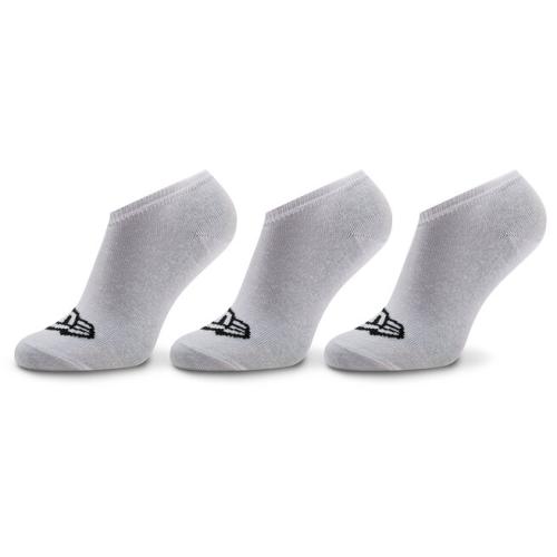 Σετ 3 ζευγάρια κοντές κάλτσες unisex New Era Flag Sneaker Sock 13113638 Λευκό