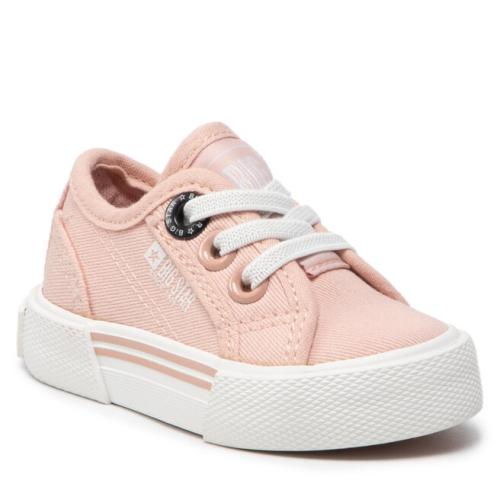 Πάνινα παπούτσια Big Star Shoes JJ374161 Pink