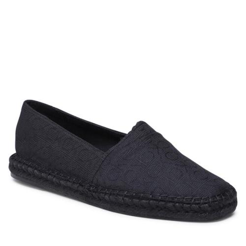 Εσπαντρίγιες Calvin Klein Espadrille Mono Jq HM0HM00977 Black Mono Jacquard 0GK