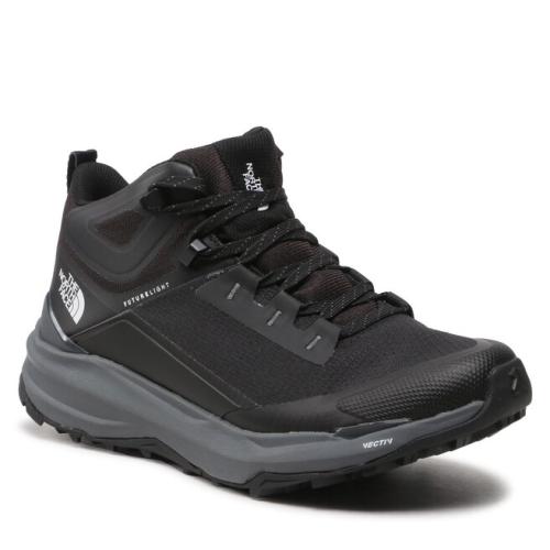 Παπούτσια πεζοπορίας The North Face Vectiv Exploris 2 Mid NF0A7W6ANY71 Tnf Black/Vanadis Grey