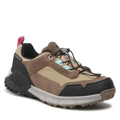Παπούτσια πεζοπορίας CMP Hosnian Low Wmn Wp Hiking Shoes 3Q23566 Cenere/Sesamo 04PM