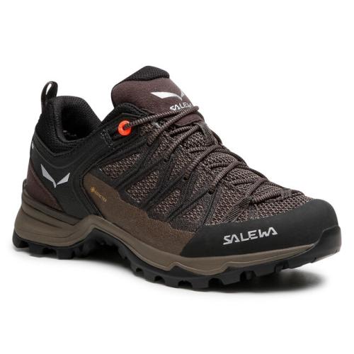 Παπούτσια πεζοπορίας Salewa Ws Mtn Trainer Lite Gtx GORE-TEX 61362-7517 Wallnut/Fluo Coral