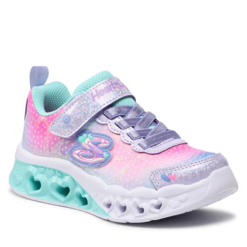 Αθλητικά Skechers Simply Love 302315L/LVMT Lavender/Multi