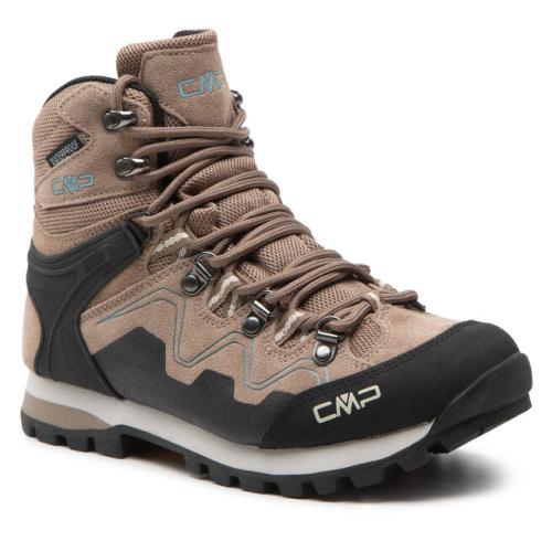 Παπούτσια πεζοπορίας CMP Athunis Mid Wmn Trekking Shoe Wp 31Q4976 Cenere/Vetro 02PM