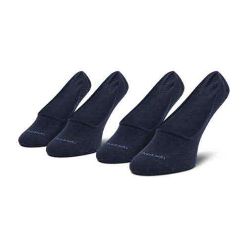 Σετ κάλτσες σοσόνια ανδρικές 2 τεμαχίων Calvin Klein 701218708 Navy 003