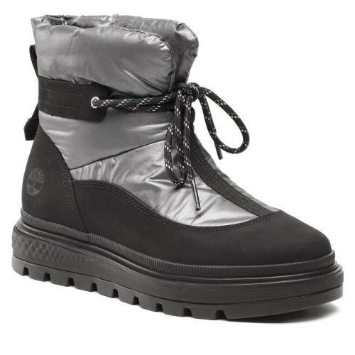 Μπότες Χιονιού Timberland Ray City Puffer TB0A5NM30011 Black Leather