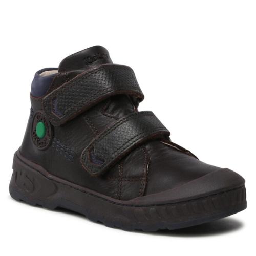 Μποτίνια Kickers Kick Jump 910050-30 S Marron Fonce 93