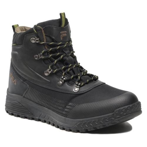 Παπούτσια πεζοπορίας Fila Hikebooster Mid FFM0166.83163 Black/Warm Olive