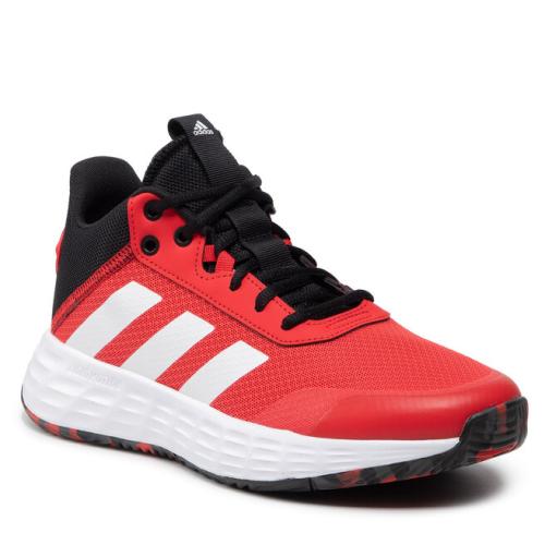 Παπούτσια adidas Ownthegame 2.0 GW5487 Vivid red/Ftwr white/Core black