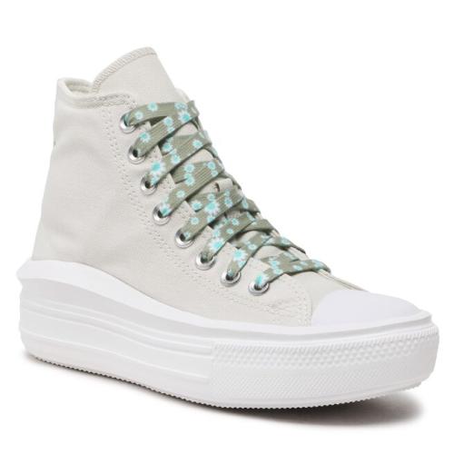 Sneakers Converse Ctas Move Hi A00838C Light Bone/Light Field Surplus