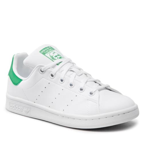 Παπούτσια adidas Stan Smith J FX7519 Ftwwht/Ftwwht/Green