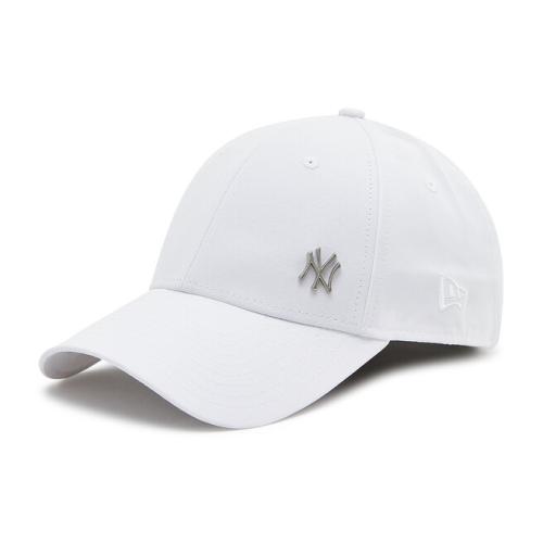 Καπέλο Jockey New Era Mlb Flawess Logo B Osfa 11209938 Λευκό