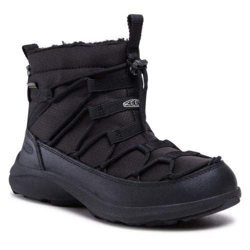 Μπότες Χιονιού Keen Uneek Snk Chukka II Wp 1026618 Triple Black/Black