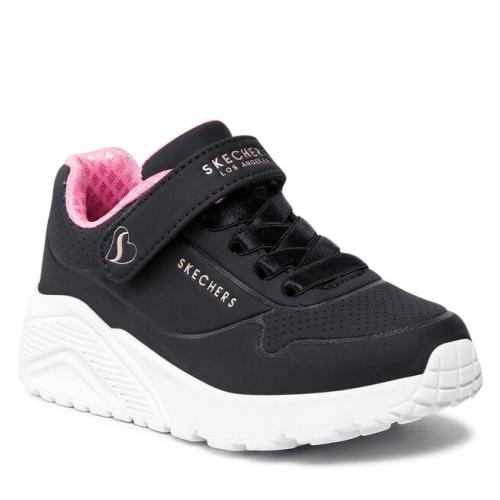 Αθλητικά Skechers Uno Lite 310451L/BKRG Black/Rose Gold