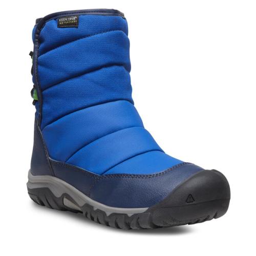 Μπότες Χιονιού Keen Puffrider Wp 1027960-1 Naval Academy/Surf